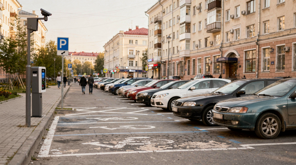 Как изменилась парковка в российских городах за последние годы