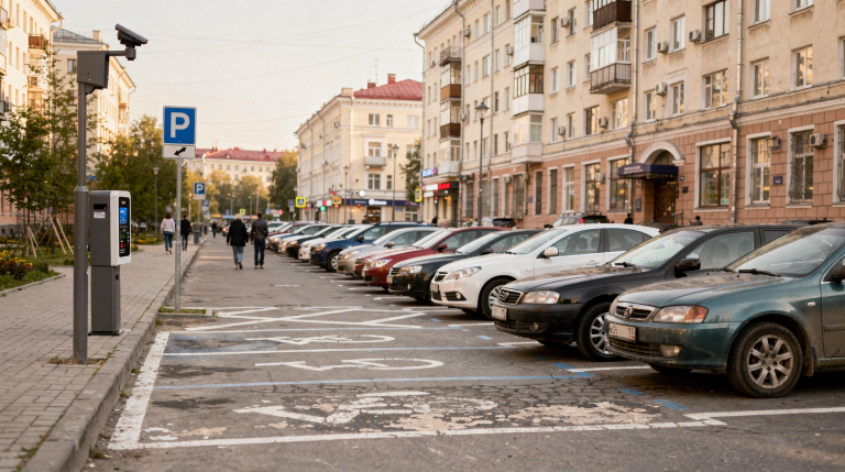 Как изменилась парковка в российских городах за последние годы