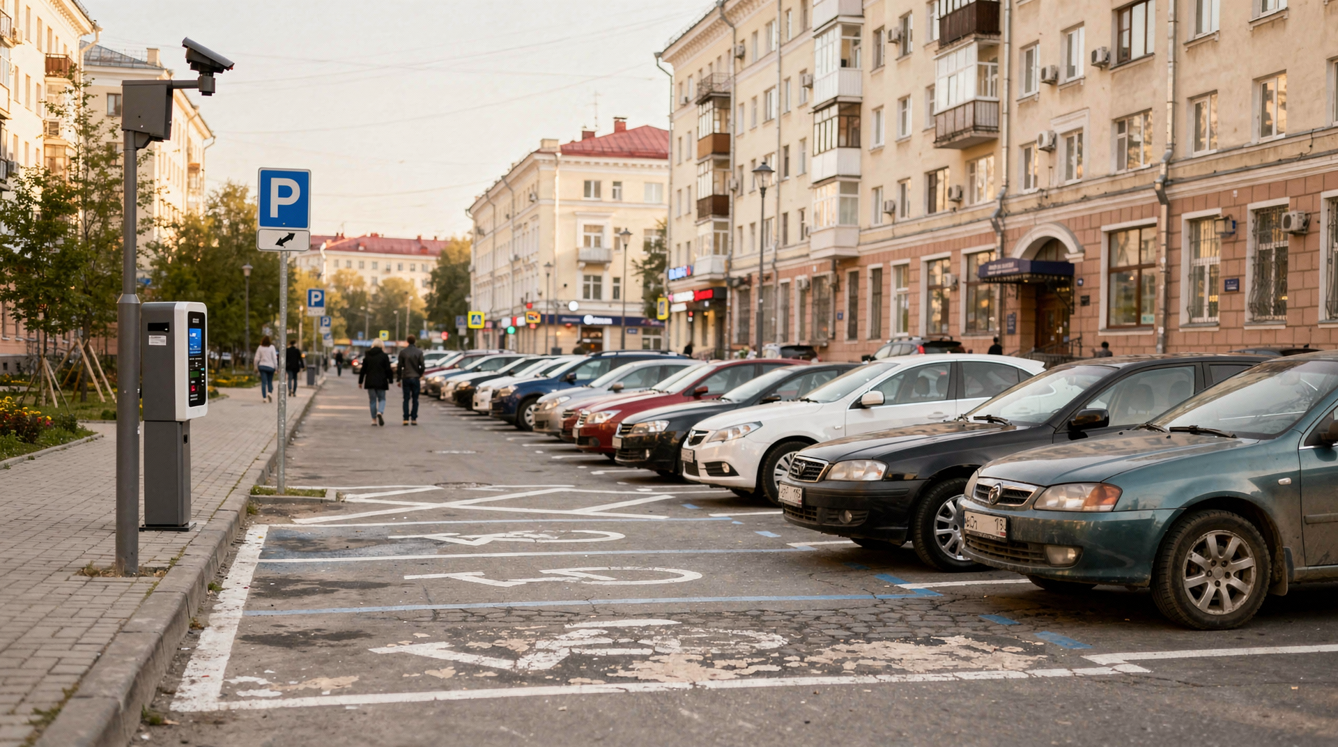 Как изменилась парковка в российских городах за последние годы